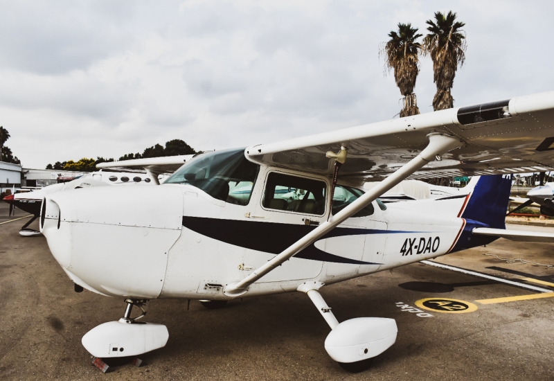 Photo of 4X-DAO - FN aviation  Cessna 172P at HRZ on AeroXplorer Aviation Database