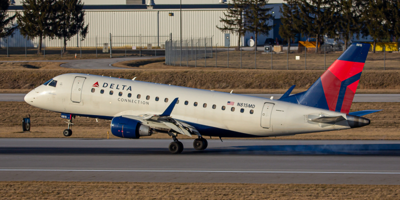 Photo of N815MD - Delta Connection Embraer E170 at CMH on AeroXplorer Aviation Database