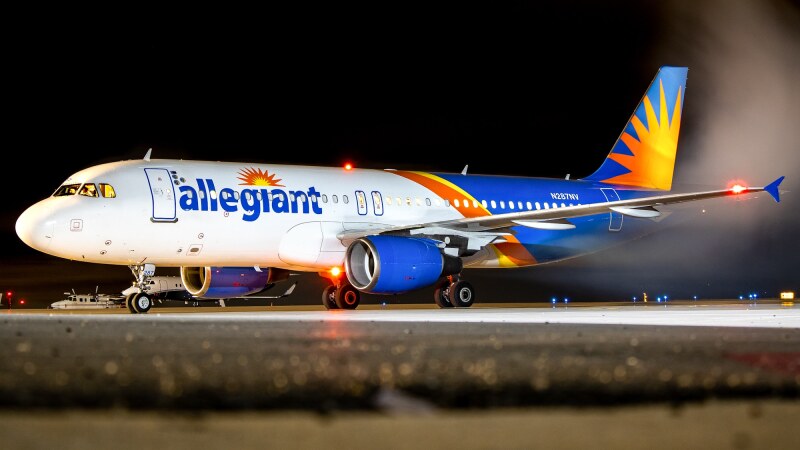 Photo of N287NV - Allegiant Air Airbus A320 at FNL on AeroXplorer Aviation Database