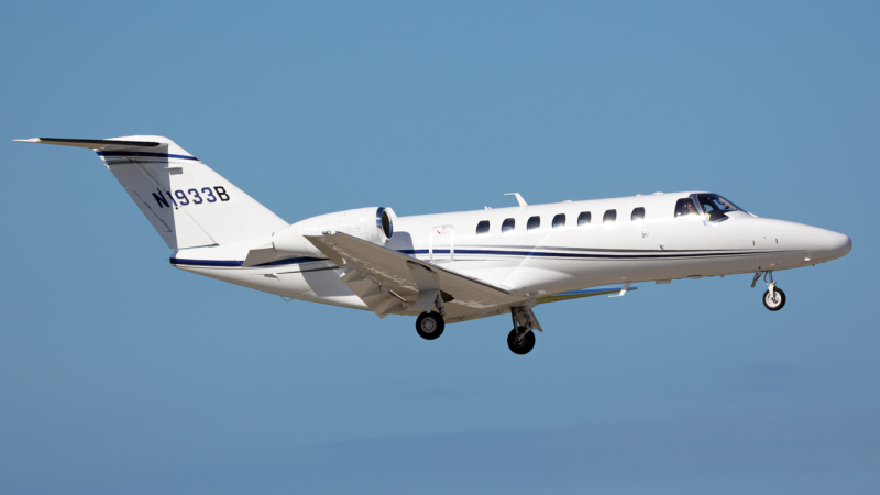 Photo of N51933B - PRIVATE Cessna Citation CJ3 at APF on AeroXplorer Aviation Database