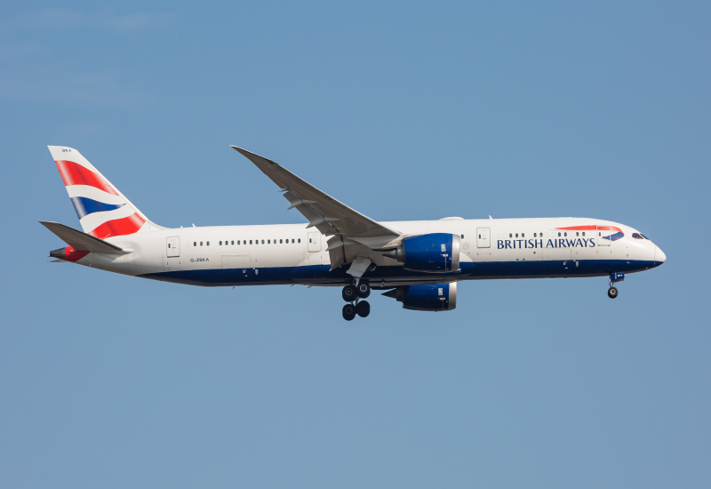 Photo of G-ZBKA - British Airways Boeing 787-9 at IAD on AeroXplorer Aviation Database