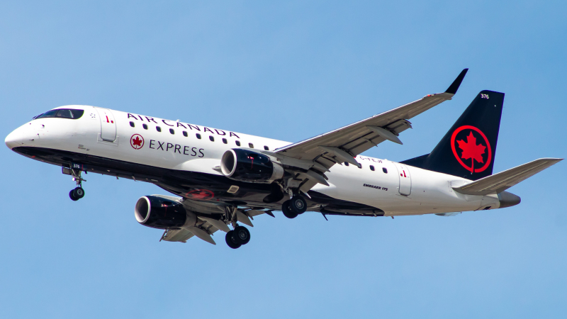 Photo of C-FEJF - Air Canada Express Embraer E175 at ORD on AeroXplorer Aviation Database