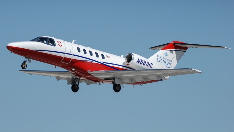 Photo of N581HC - PRIVATE Cessna Citation CJ4 at KRNO on AeroXplorer Aviation Database