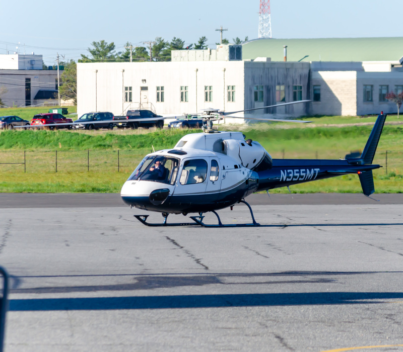 Photo of N355MT - PRIVATE Aerospatiale As355 at ACY on AeroXplorer Aviation Database