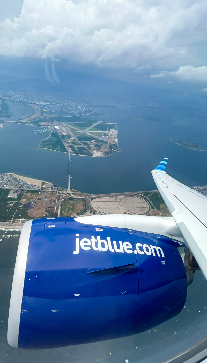 Photo of N3023J - JetBlue Airways Airbus A220-300 at JFK on AeroXplorer Aviation Database