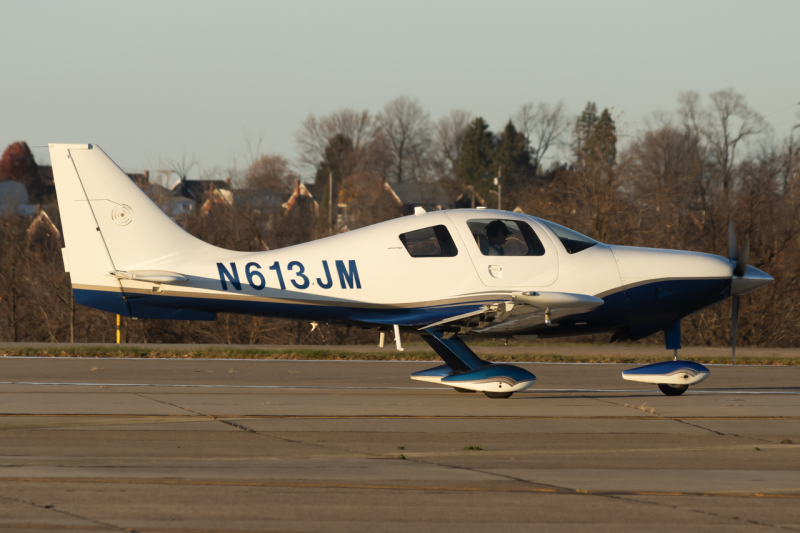 Photo of N613JM - PRIVATE  Cessna 400 at AGC on AeroXplorer Aviation Database