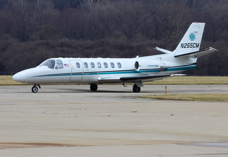 Photo of N265CM - Med Center Air Cessna Citation 560 Encore at LUK  on AeroXplorer Aviation Database