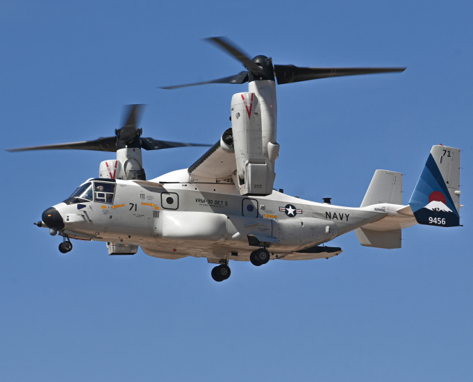 Photo of 169456 - USN - United States Navy Bell Boeing CMV-22B Osprey at CSL on AeroXplorer Aviation Database