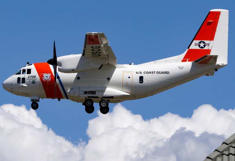 Photo of 2709 - US Coast Guard (USCG) Alenia C-27J Spartan at PIE on AeroXplorer Aviation Database