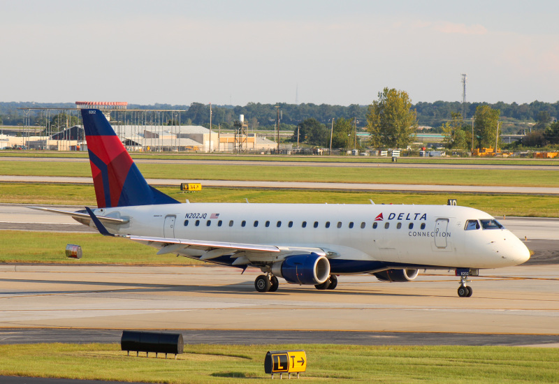 Photo of N202JQ - Delta Connection Embraer E170 at ATL on AeroXplorer Aviation Database
