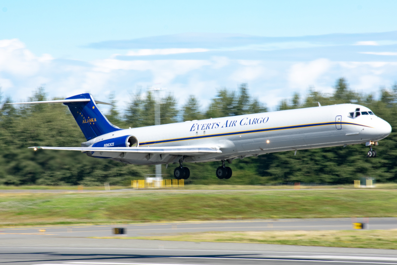 Photo of N963CE - Everts Air Cargo McDonnell Douglas MD-83(SF) at ANC on AeroXplorer Aviation Database