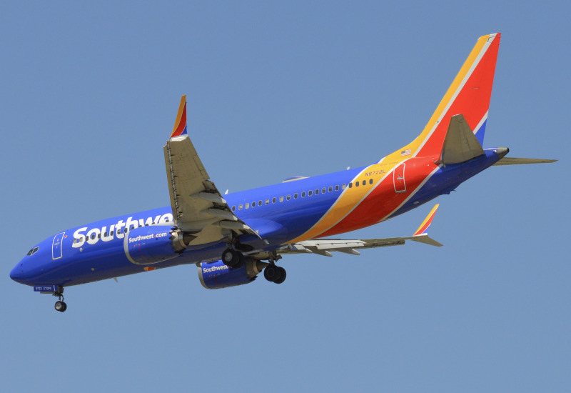 Photo of N8722L - Southwest Airlines Boeing 737 MAX 8 at BWI on AeroXplorer Aviation Database
