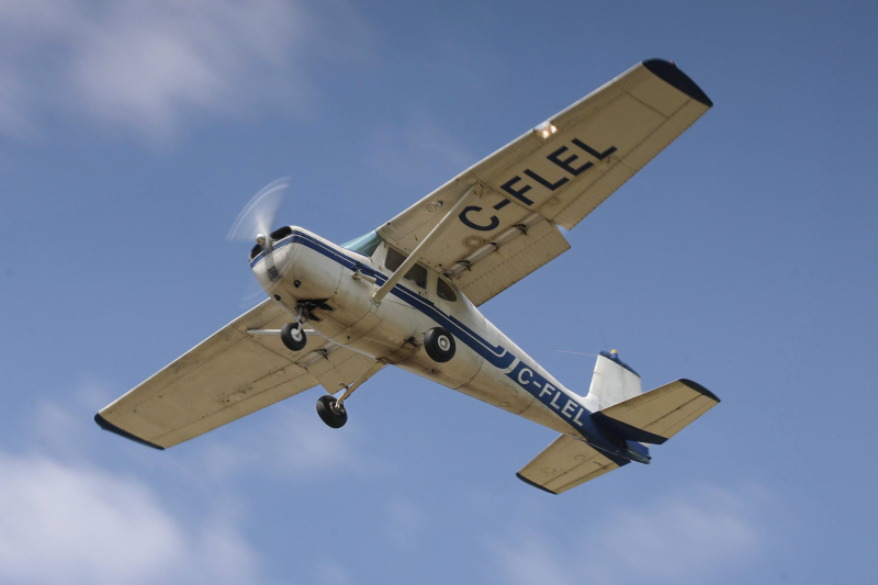 Photo of C-FLEL - PRIVATE  Cessna 150 at CHF4 on AeroXplorer Aviation Database