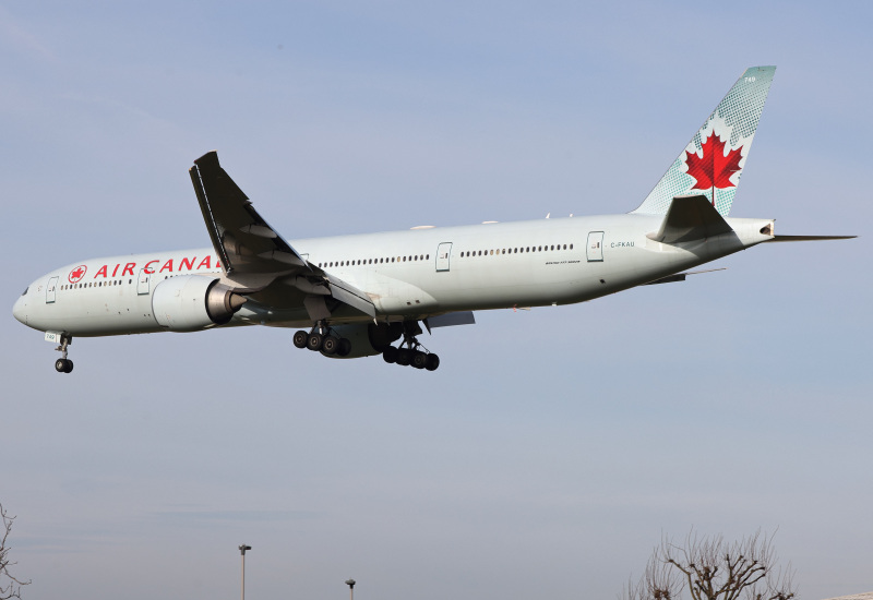 Photo of C-FKAU - Air Canada Boeing 777-300ER at LHR on AeroXplorer Aviation Database