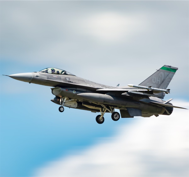 Photo of 89-2109 - USAF - United States Air Force General Dynamics F-16 Fighting Falcon at TOL on AeroXplorer Aviation Database