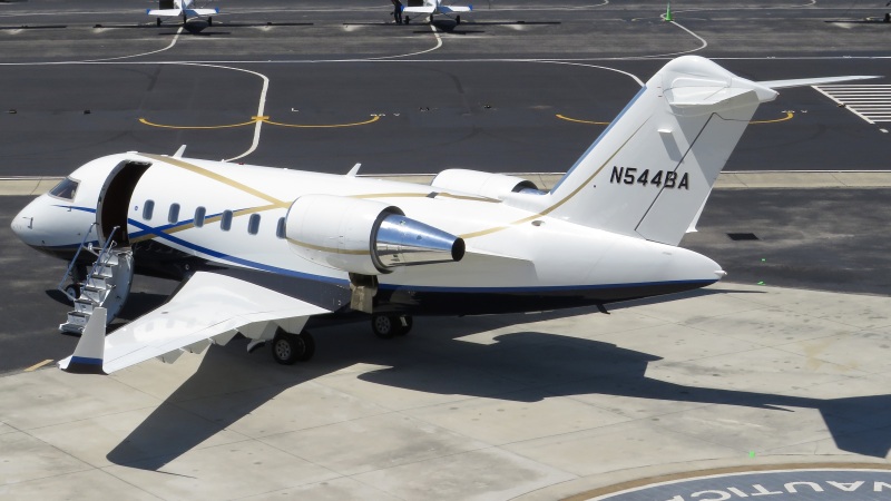 Photo of N544BA - Boeing Bombardier Challenger 604 at DAB on AeroXplorer Aviation Database