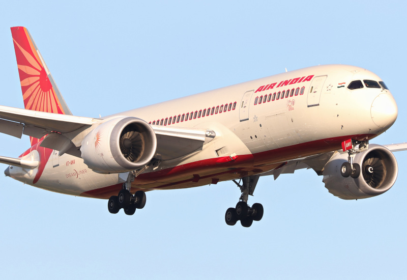 Photo of VT-ANV - Air India Boeing 787-8 at LHR on AeroXplorer Aviation Database