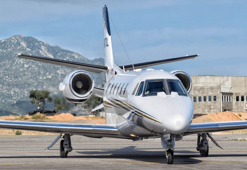 Photo of N427DL - PRIVATE Cessna 560XL Citation Exce at CSL on AeroXplorer Aviation Database