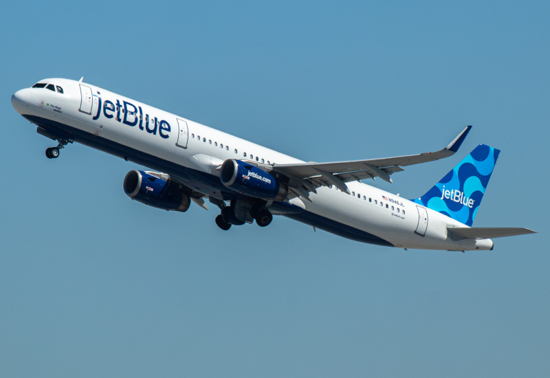 Photo of N946JL - JetBlue Airways Airbus A321-200 at LAX on AeroXplorer Aviation Database
