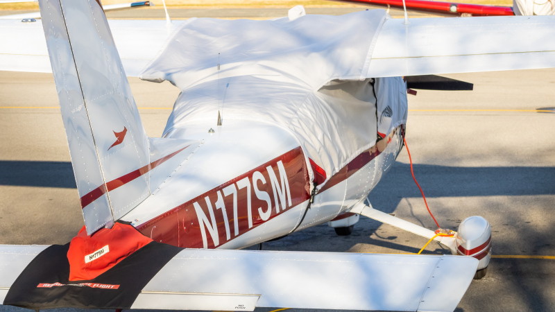 Photo of N177SM - PRIVATE Cessna 177 Cardinal at CGS on AeroXplorer Aviation Database