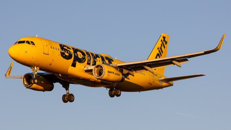 Photo of N692NK - Spirit Airlines Airbus A320 at CMH on AeroXplorer Aviation Database
