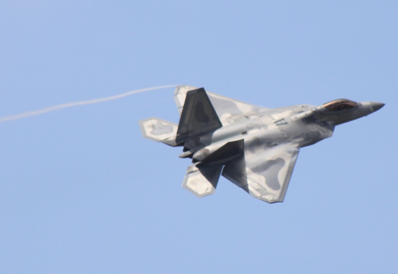 Photo of 03-4042 - USAF - United States Air Force Lockheed Martin F-22A Raptor at VPS on AeroXplorer Aviation Database