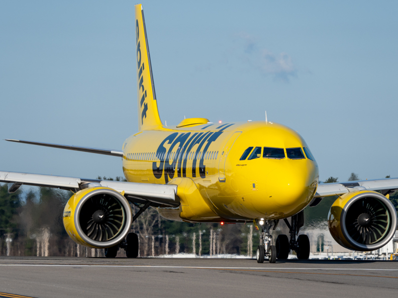 Photo of N932NK - Spirit Airlines Airbus A320NEO at MHT on AeroXplorer Aviation Database