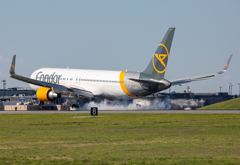 Photo of D-ANUP - Condor Boeing 767-300ER at BWI on AeroXplorer Aviation Database