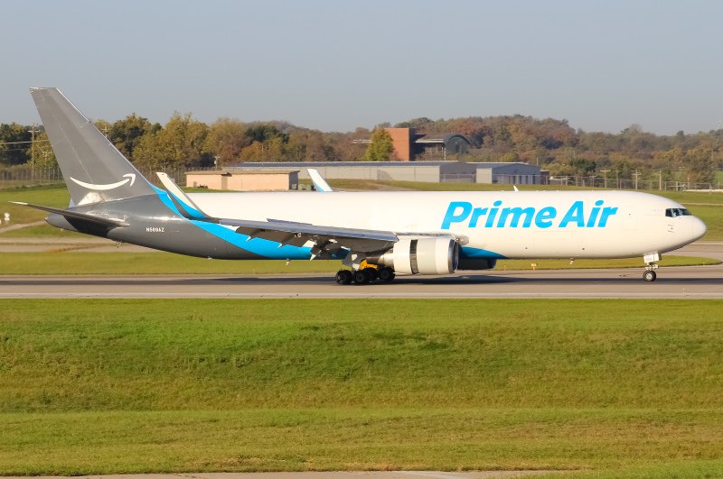 Photo of N569AZ - Prime Air Boeing 767-300F at CVG on AeroXplorer Aviation Database