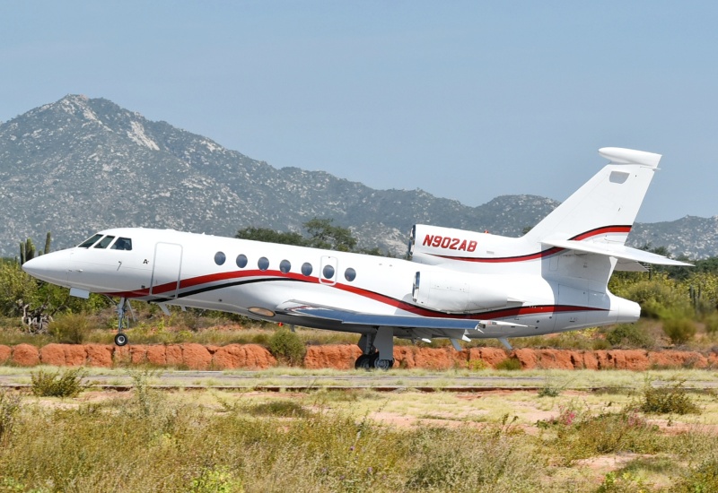 Photo of N902AB - PRIVATE Dassault Falcon 50 at CSL on AeroXplorer Aviation Database