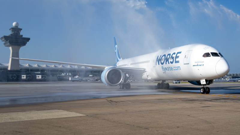 Photo of G-CKWP - Norse Airways Boeing 787-9 at IAD on AeroXplorer Aviation Database