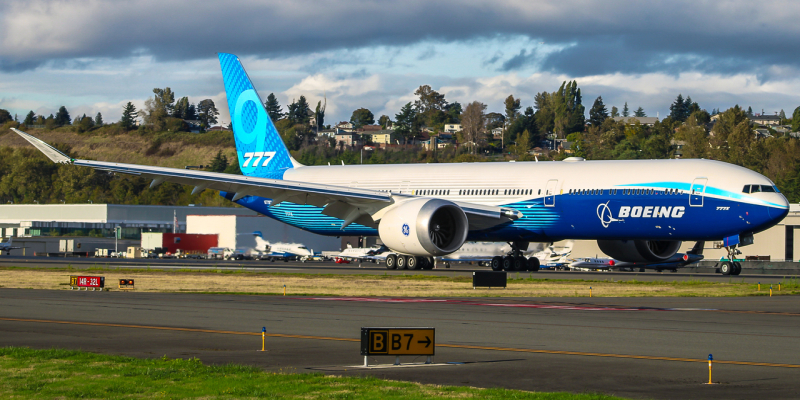 Photo of N779XX - Boeing Boeing 777-9X at BFI on AeroXplorer Aviation Database