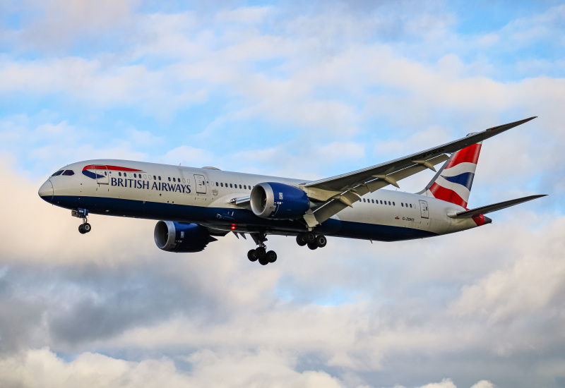 Photo of G-ZBKD - British Airways Boeing 787-9 at LHR on AeroXplorer Aviation Database