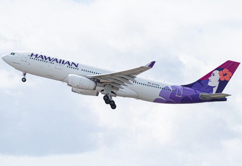 Photo of N375HA - Hawaiian Airlines Airbus A330-200 at HNL on AeroXplorer Aviation Database