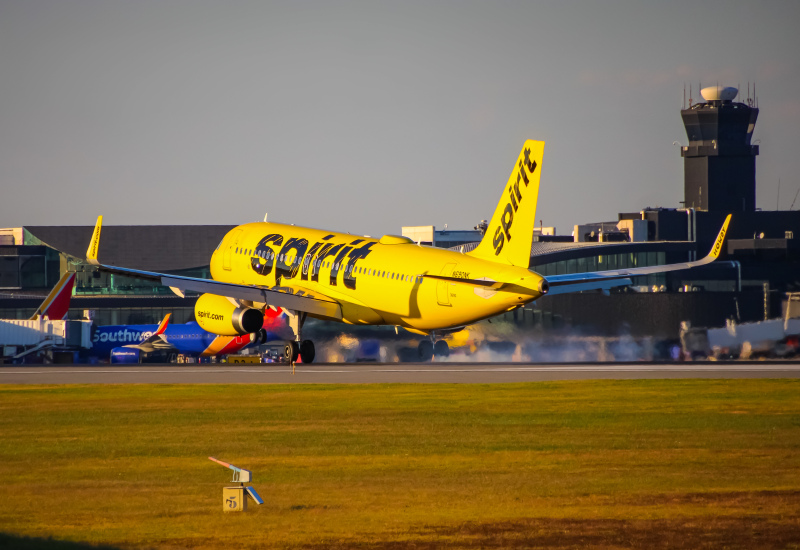 Photo of N690NK - Spirit Airlines Airbus A320 at BWI on AeroXplorer Aviation Database