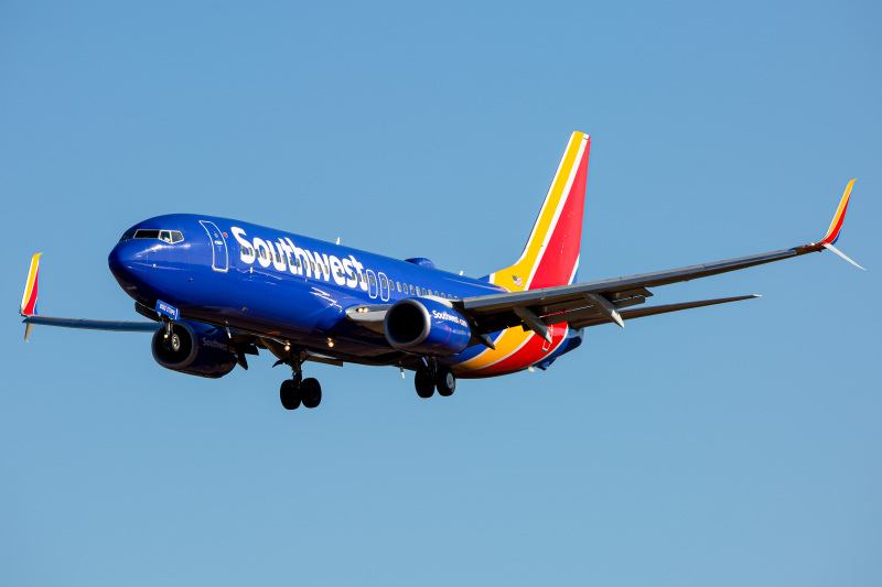 Photo of N8312C - Southwest Airlines Boeing 737-800 at BWI on AeroXplorer Aviation Database