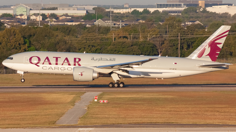 Photo of A7-BFW - Qatar Air Cargo Boeing 777-F at AUS on AeroXplorer Aviation Database