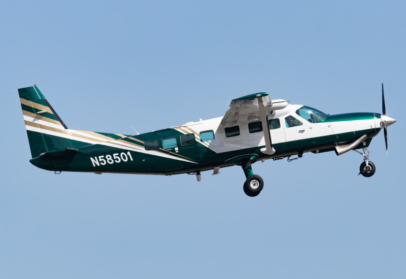 Photo of N58501 - Pinellas County Sheriff's Office  Cessna 208 Grand Caravan at PIE on AeroXplorer Aviation Database