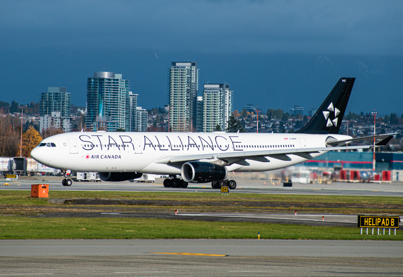 Photo of C-GEGP - Air Canada Airbus A330-300 at YVR on AeroXplorer Aviation Database