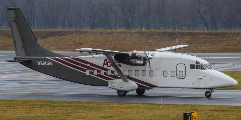 Photo of N360SA - Air Cargo Carriers  Shorts SD-360  at MDT on AeroXplorer Aviation Database