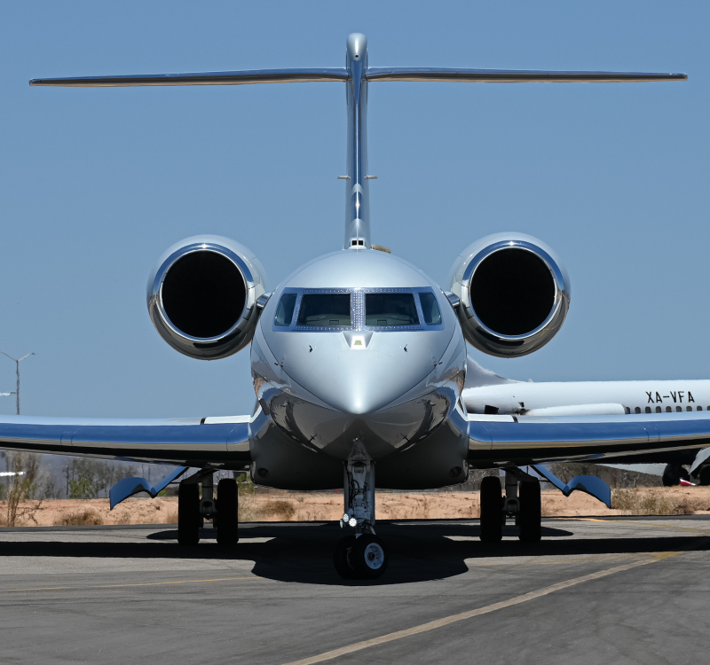 Photo of N650NR - PRIVATE Gulfstream G650 at CSL on AeroXplorer Aviation Database