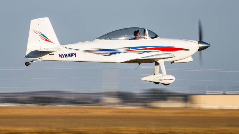 Photo of N184PY - PRIVATE Vans RV-8 at GXY on AeroXplorer Aviation Database