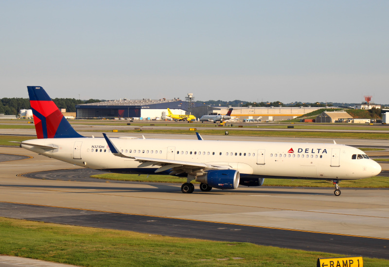 Photo of N321DH - Delta Airlines Airbus A321-200 at ATL on AeroXplorer Aviation Database