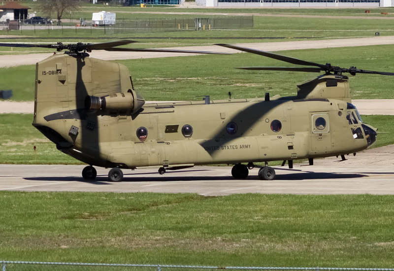 Photo of 15-08184 - USA- United States Army Boeing CH-47 Chinook at LUK on AeroXplorer Aviation Database