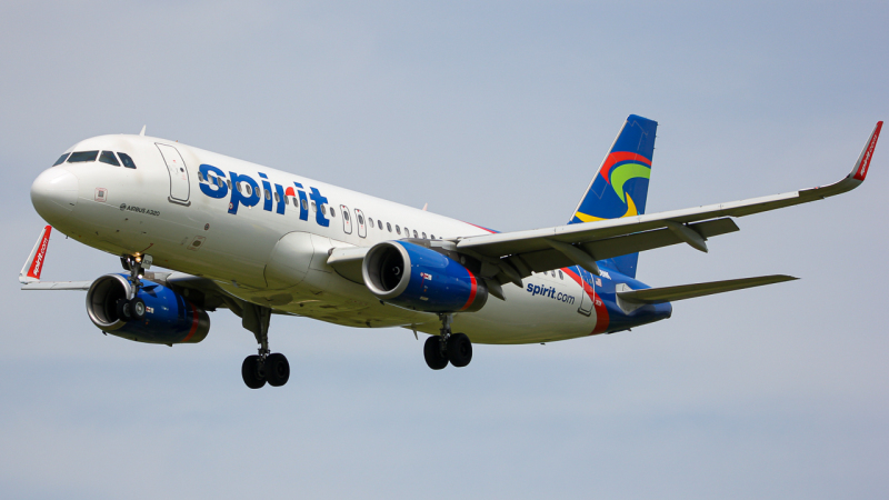 Photo of N638NK - Spirit Airlines Airbus A320 at CMH on AeroXplorer Aviation Database