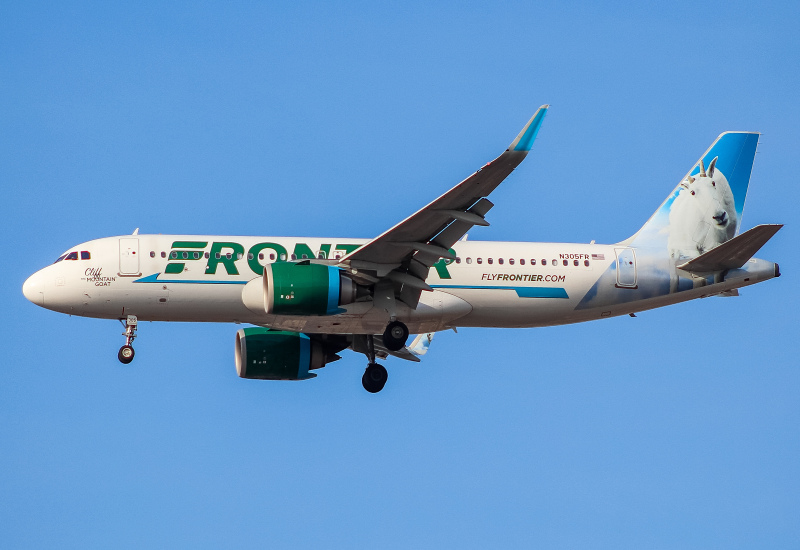 Photo of N305FR - Frontier Airlines Airbus A320NEO at ORD on AeroXplorer Aviation Database