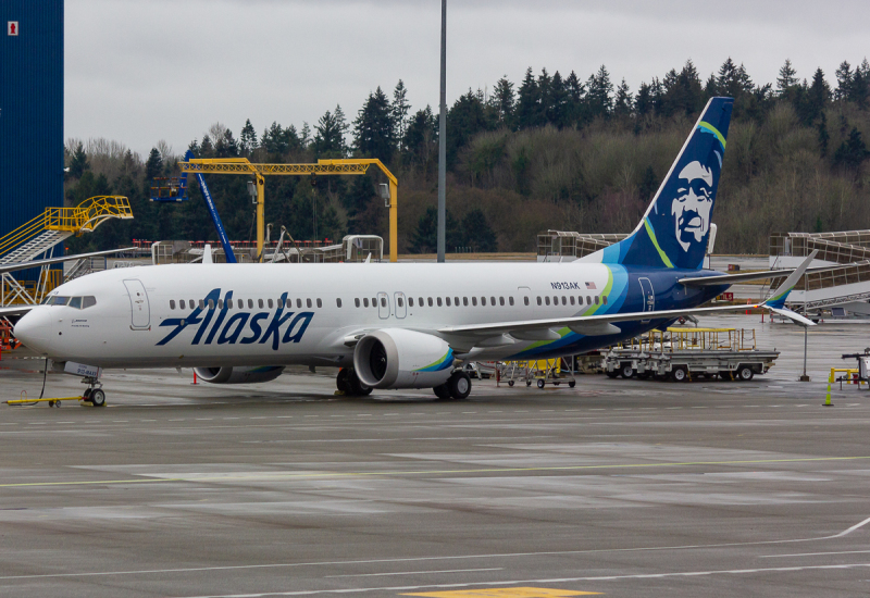 Photo of N913AK - Alaska Airlines Boeing 737 MAX 9 at SEA on AeroXplorer Aviation Database