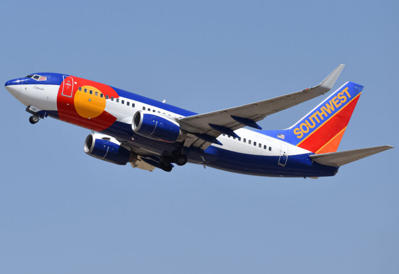 Photo of N230WN - Southwest Airlines Boeing 737-700 at DEN on AeroXplorer Aviation Database