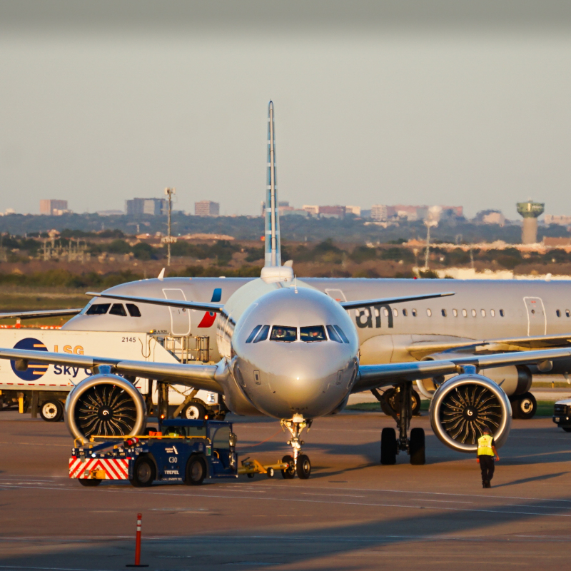 Photo of N409AA - American Airlines Airbus A321NEO at DFW on AeroXplorer Aviation Database