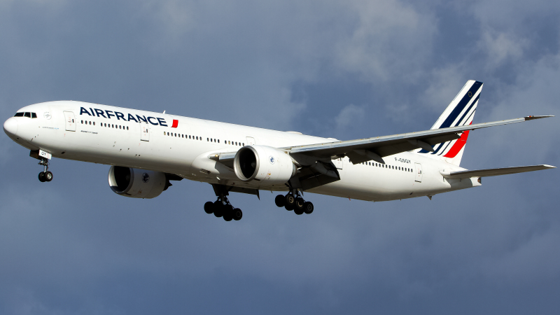 Photo of F-GSQY - Air France Boeing 777-300ER at LAX on AeroXplorer Aviation Database